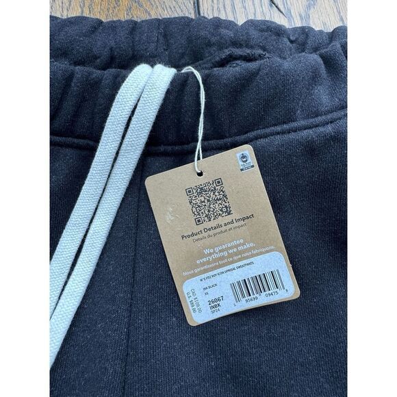 Patagonia Women's Fitz Roy Icon Uprisal Sweatpants Ink Black NWT Size XS - Picture 7 of 11